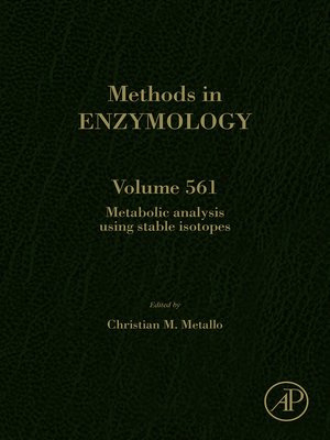 cover image of Metabolic Analysis Using Stable Isotopes